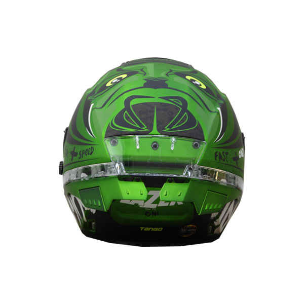 Lazer Tango SR Oni Helmet (FREE TARAZ# HELMET BAG) - Image 3