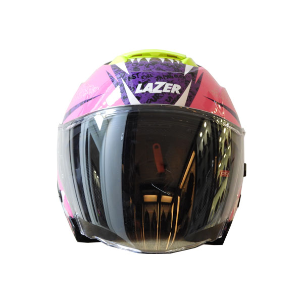 Lazer Tango SR Oni Helmet (FREE TARAZ# HELMET BAG) - Image 5