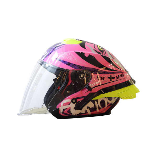 Lazer Tango SR Oni Helmet (FREE TARAZ# HELMET BAG) - Image 4