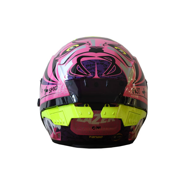 Lazer Tango SR Oni Helmet (FREE TARAZ# HELMET BAG) - Image 3