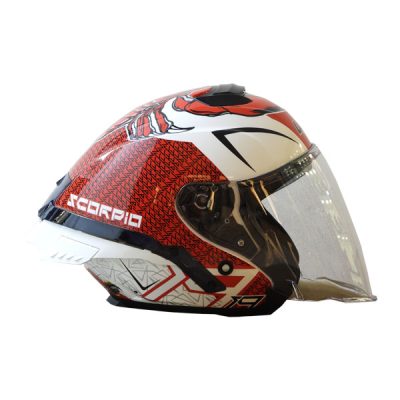 Lazer Tango SR Scorpion Helmet (FREE TARAZ# HELMET BAG)