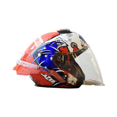 Lazer Tango SR Tasmania Helmet (FREE TARAZ# HELMET BAG)
