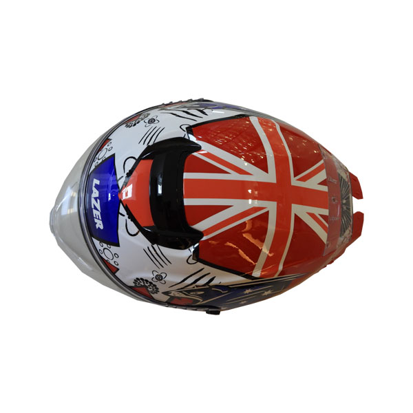Lazer Tango SR Tasmania Helmet (FREE TARAZ# HELMET BAG) - Image 2