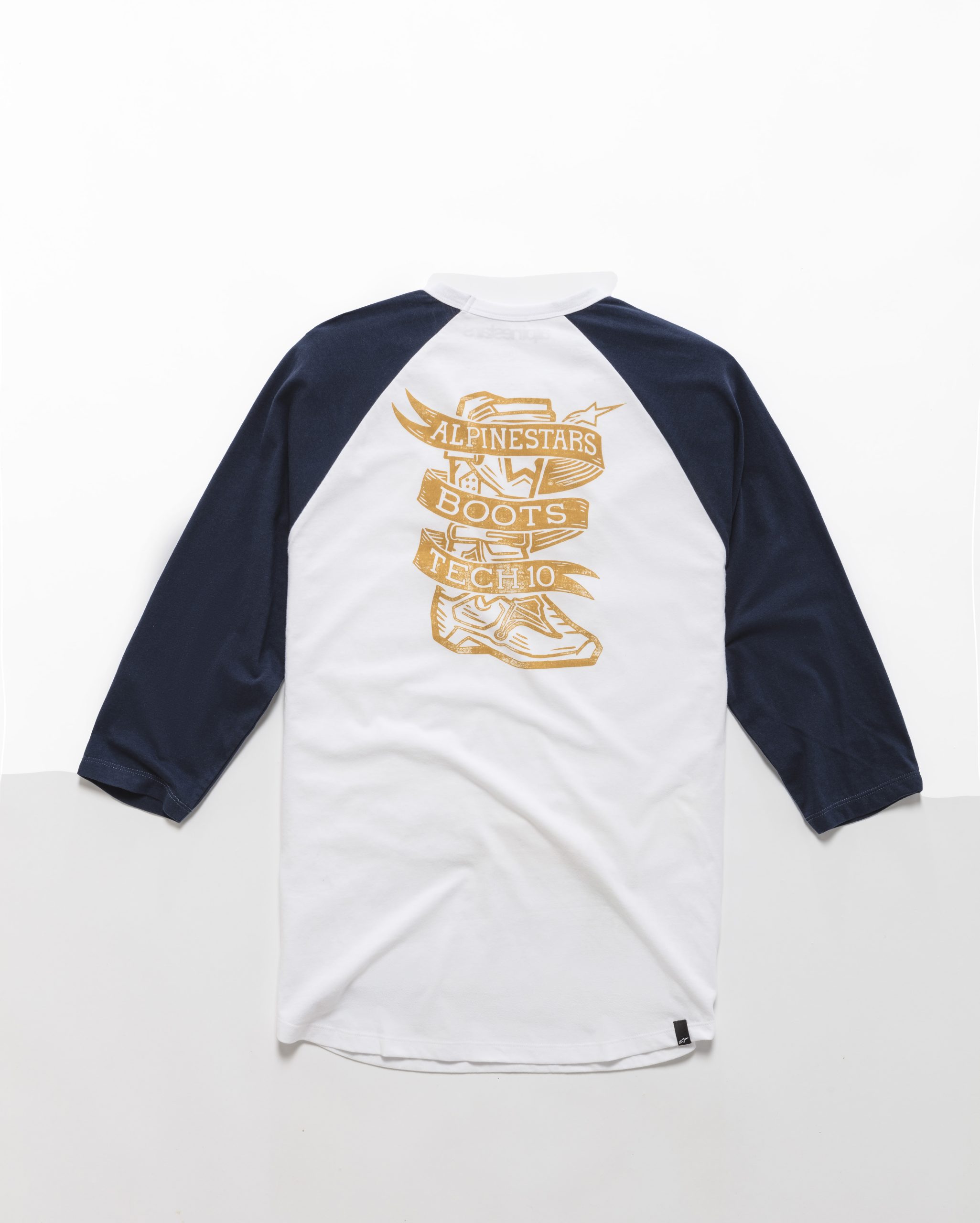 Alpinestars Booted Premium Raglan T-Shirt - Image 2