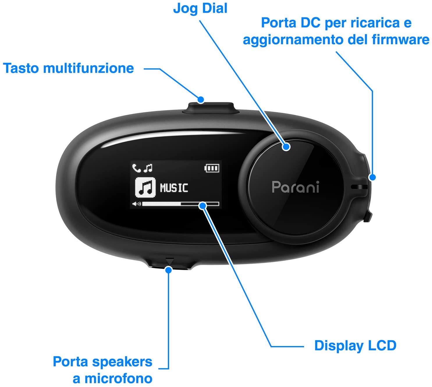 AGV AX9 Matt Carbon Helmet (FREE Parani M10 Bluetooth® Intercom) - Image 5