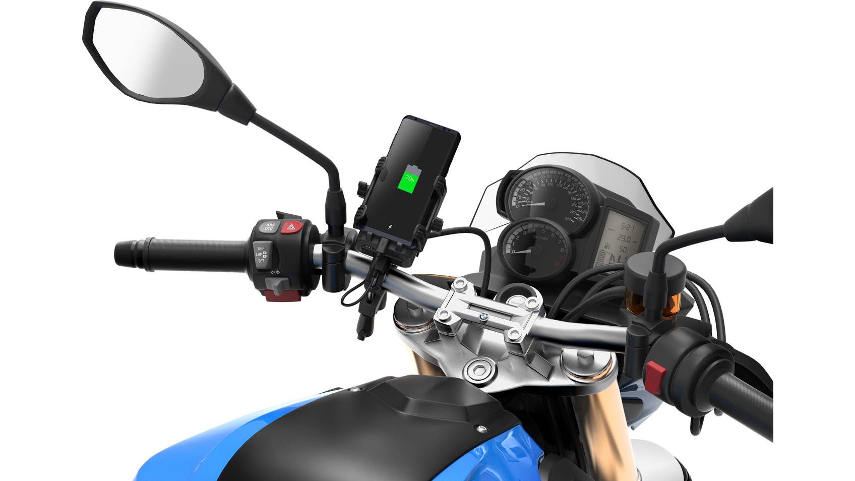 Sena Motorcycle Powerpro Mount - Image 2